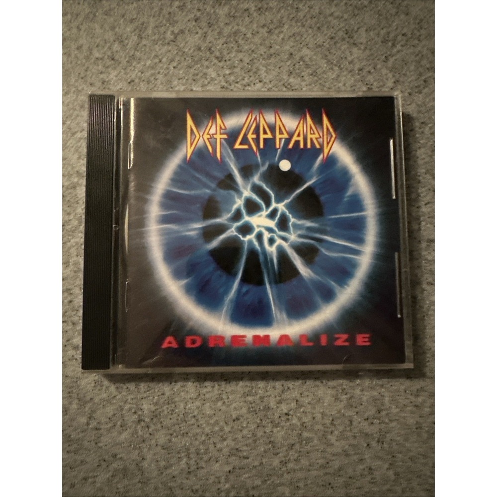 Def Leppard-Adrenalize by Def Leppard (CD, 1992)‎ Hair Metal Heavy Metal